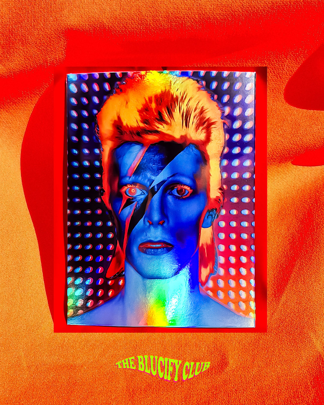 BWOWIE - Poster Holographic