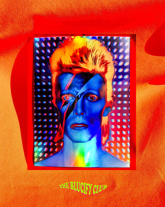 BWOWIE - Poster Holographic