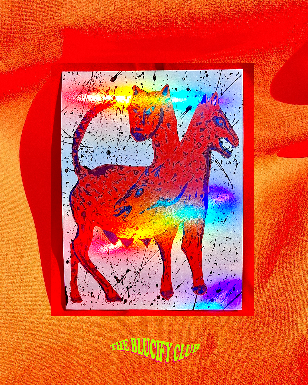 CERBERUS - Poster Holographic