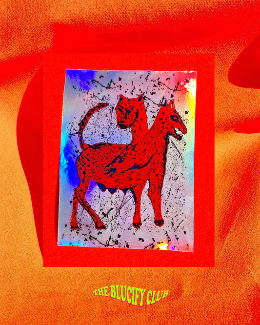CERBERUS HOLO STICKER