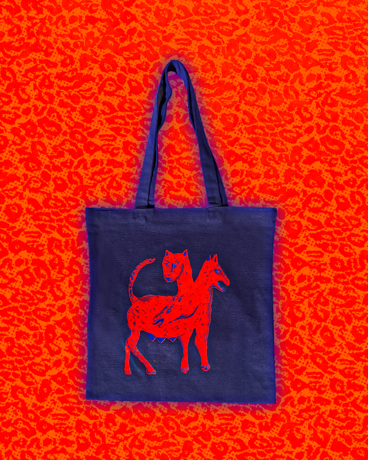 CERBERUS TOTE BAG