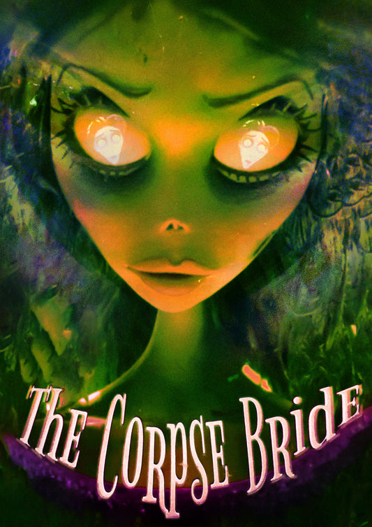 CORPSE BRIDE - Poster Holographic