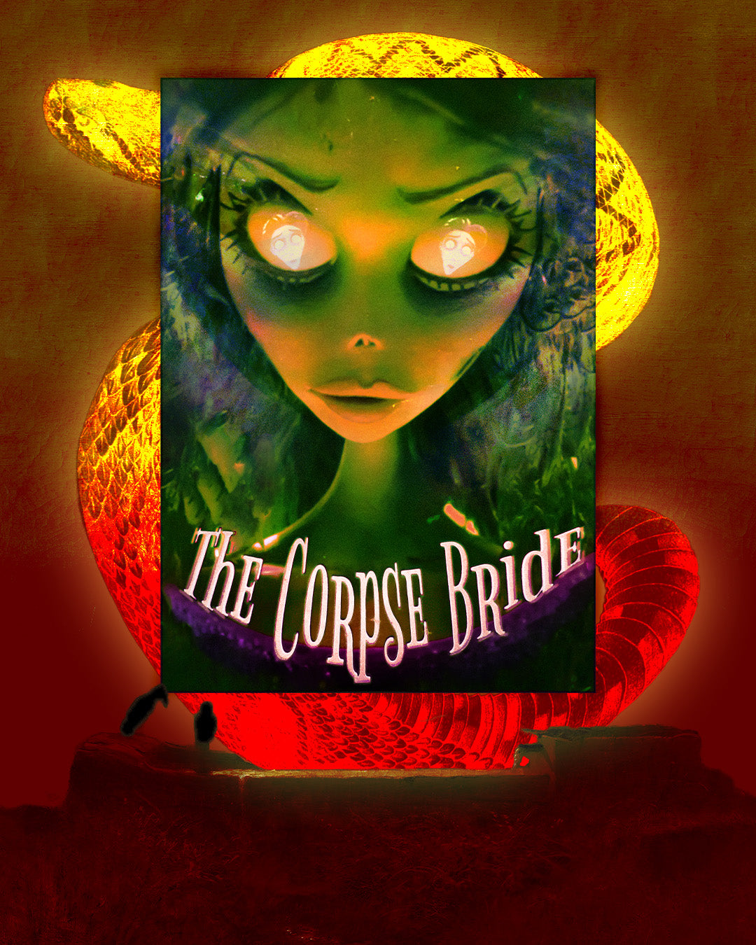 CORPSE BRIDE - Poster Holographic