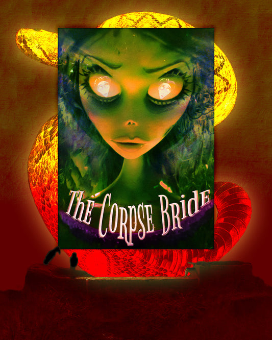 CORPSE BRIDE - Poster Holographic