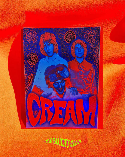 CrEAM - Poster Holographic
