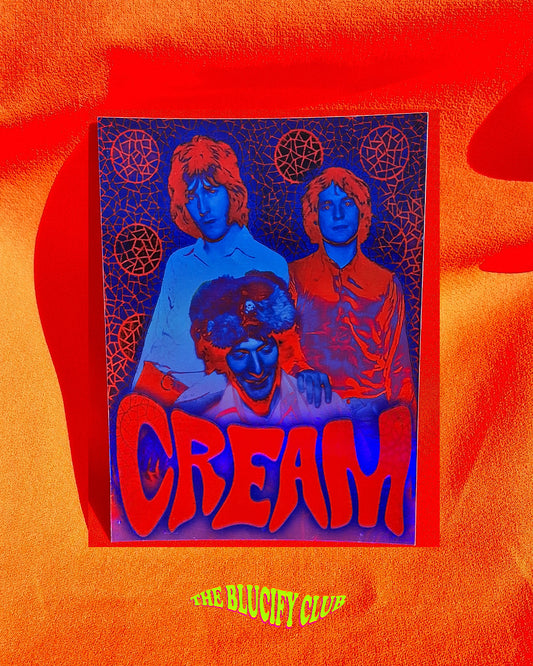 CrEAM - Poster Holographic