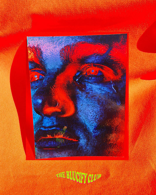 Colour Study no3 - Poster Holographic