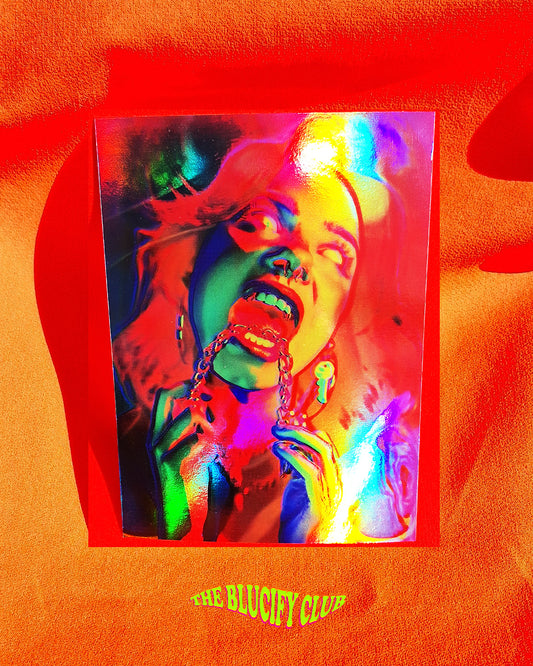 Colour Study no6 - Poster Holographic