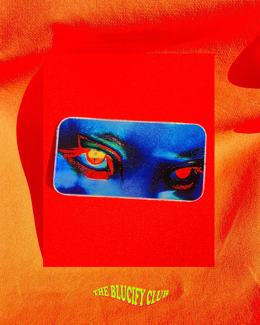 EYEZ HOLO STICKER