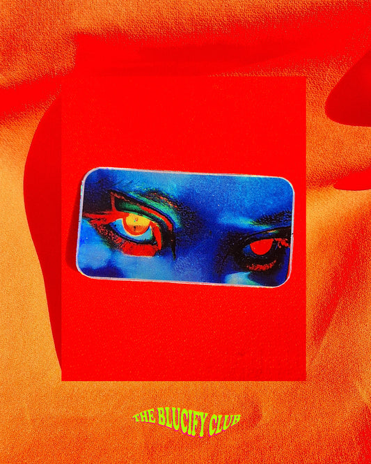 EYEZ HOLO STICKER