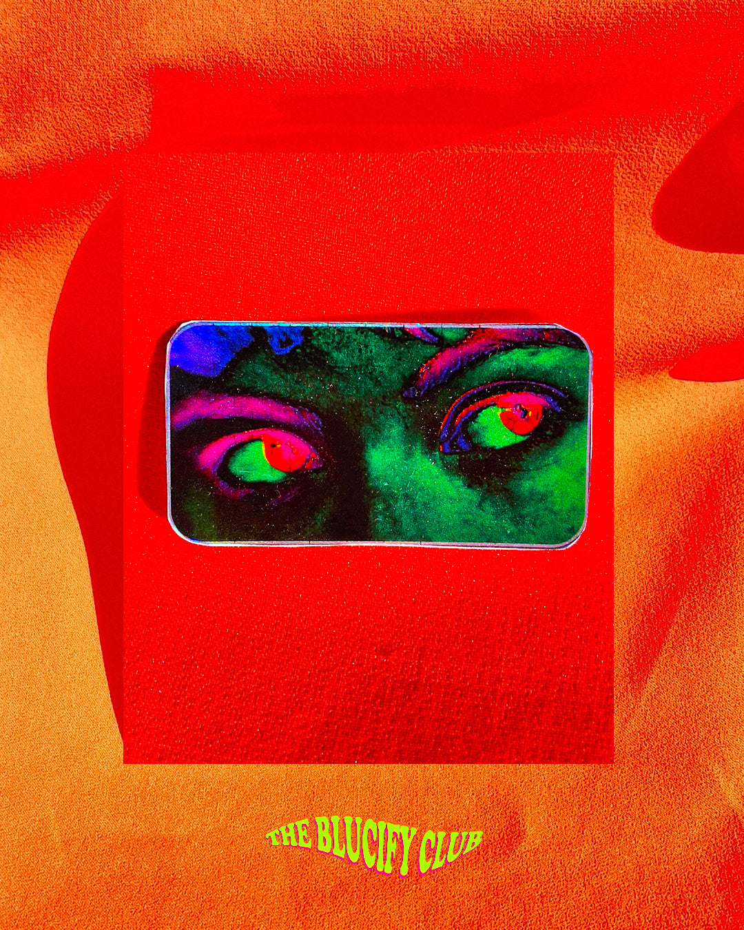 EYEZ HOLO STICKER
