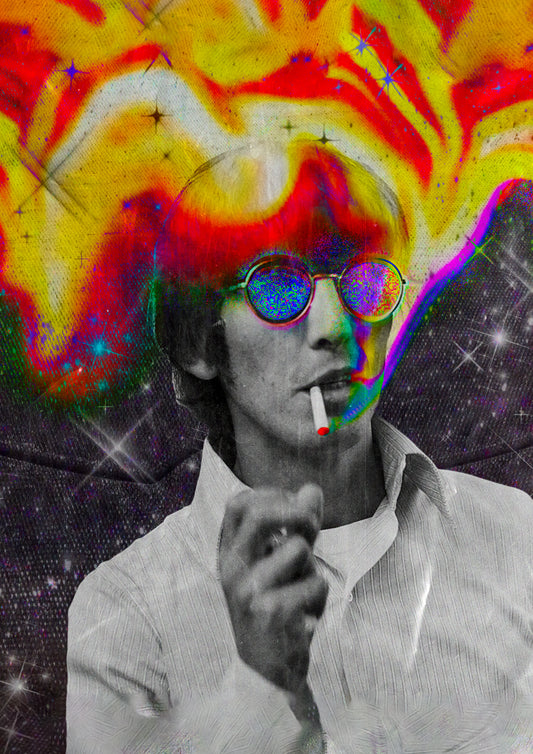 Harrison - Poster Holographic