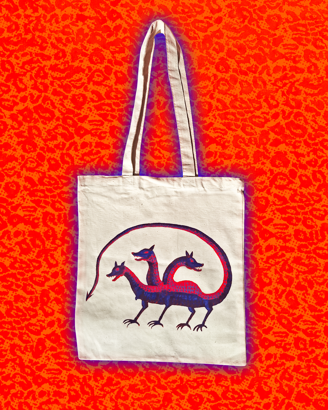 HEAD BANG TOTE BAG