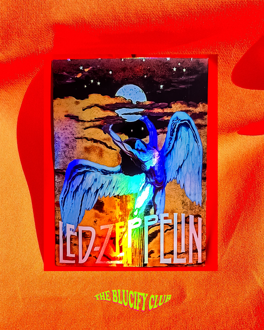 LED ZEP PELIN - Poster Holographic