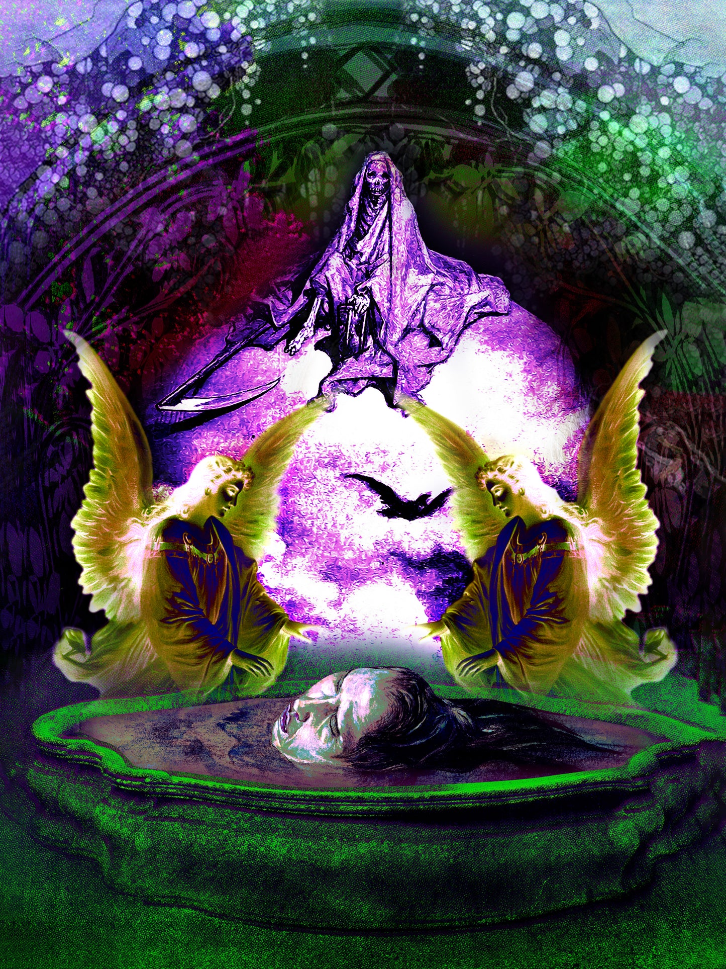 INNOCENCE DROWNED - Poster Holographic