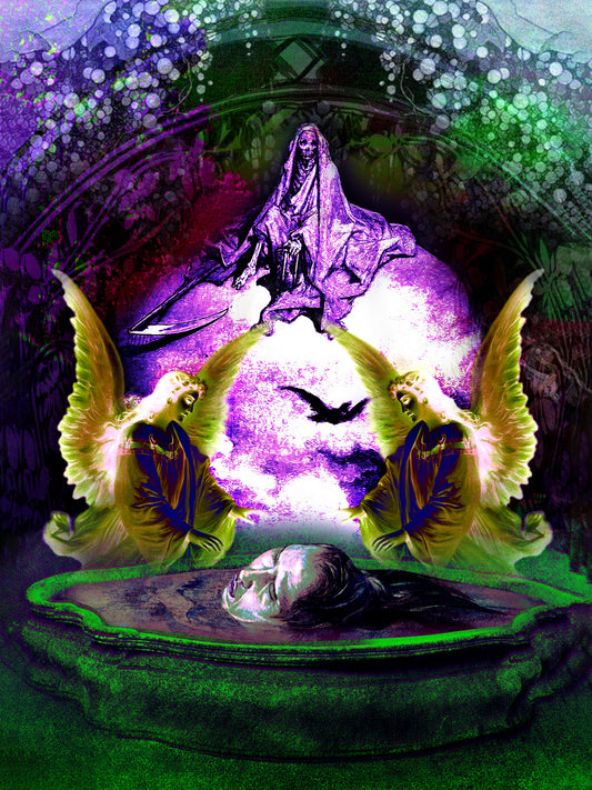 INNOCENCE DROWNED - Poster Holographic