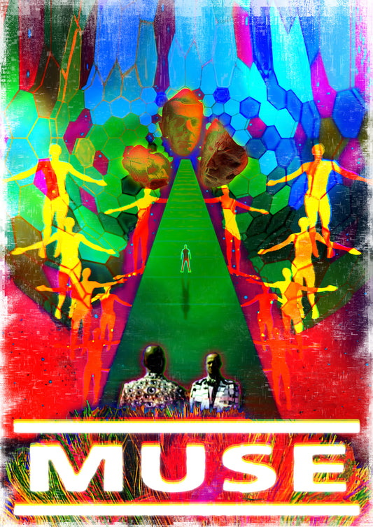 MusE- Poster Holographic