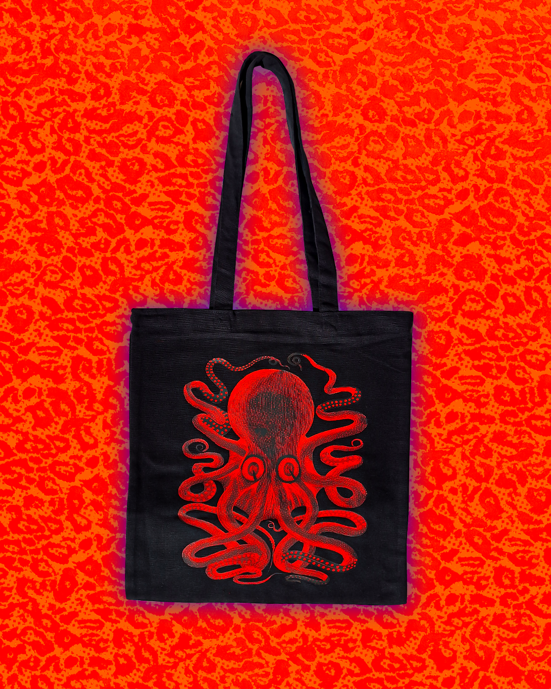 OCTAVIUS,THE OCTOPUS TOTE BAG