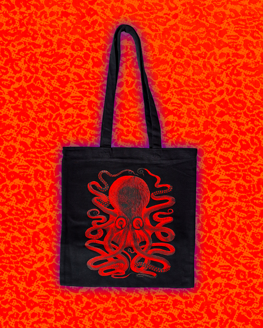 OCTAVIUS,THE OCTOPUS TOTE BAG