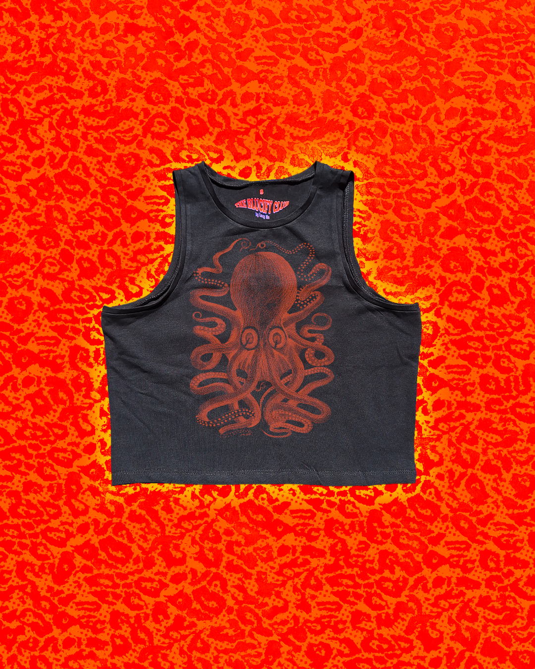 OCTOPUS CROP TOP