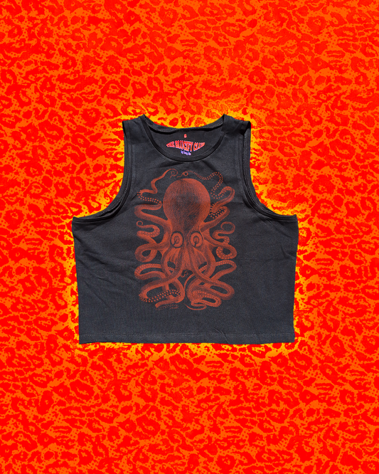 OCTOPUS CROP TOP