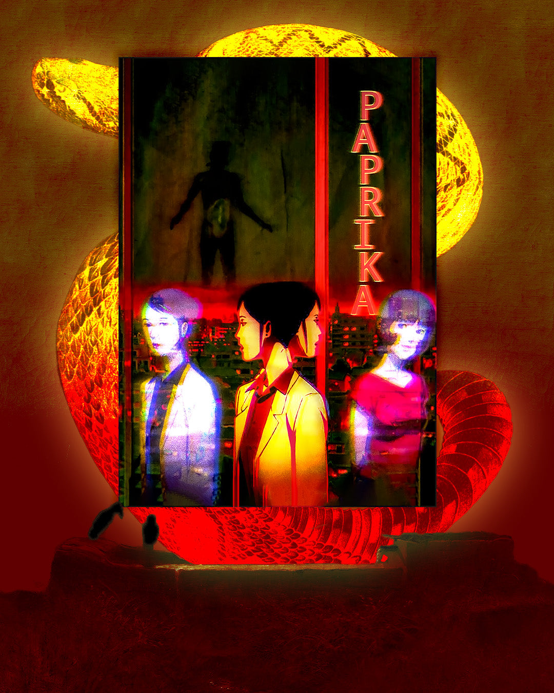 PAPRIKA - Poster Holographic