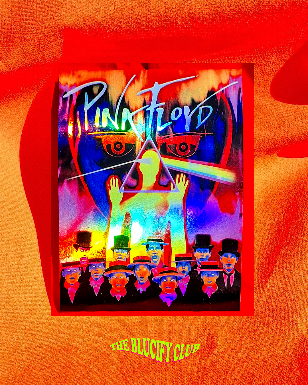 PIN KF LOYD- Poster Holographic