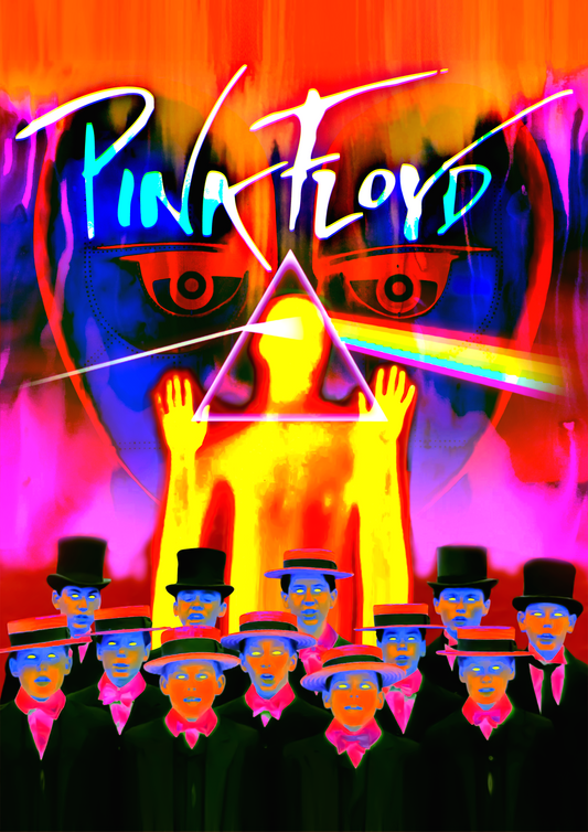 PIN KF LOYD- Poster Holographic