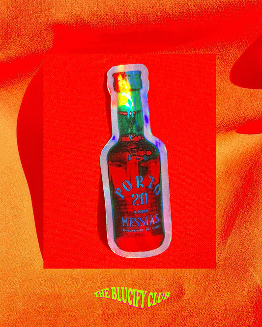 PORT WINE HOLO STICKER
