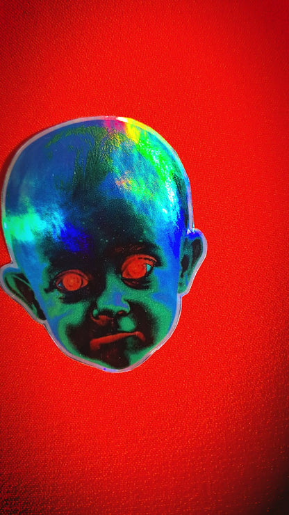 BABY EINSTEIN HOLO STICKER