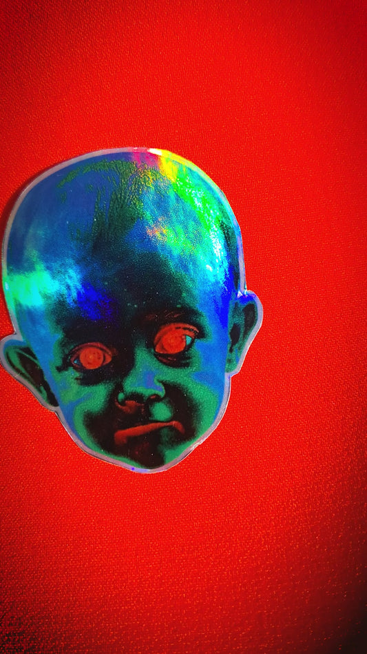 BABY EINSTEIN HOLO STICKER
