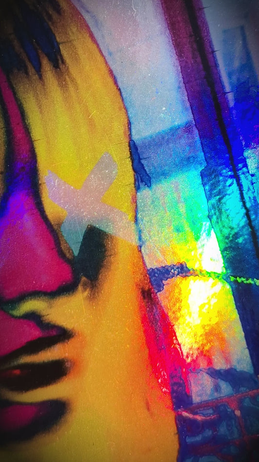 VIC - Poster Holographic