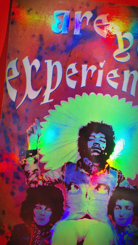 R U XPRNCD - Poster Holographic