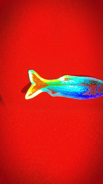 SANDRINE HOLO STICKER