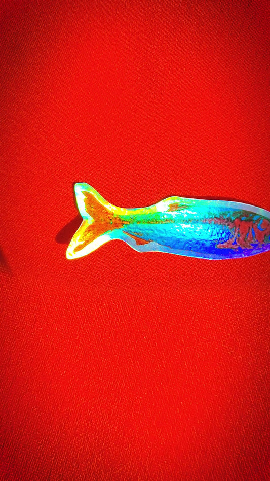 SANDRINE HOLO STICKER