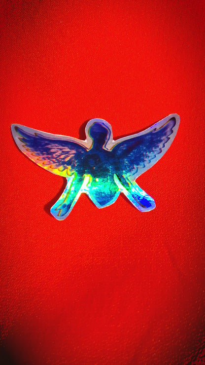 IN UTERO HOLO STICKER