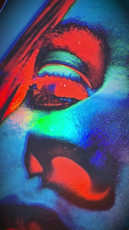Colour Study no4 - Poster Holographic