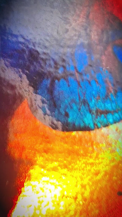 Colour Study no5 - Poster Holographic