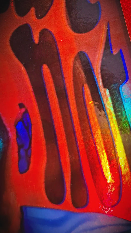 WPSIATWIN - Poster Holographic