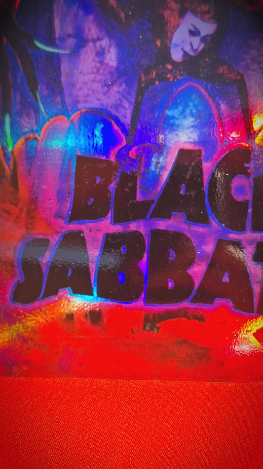 BLK SBBTH - Poster Holographic