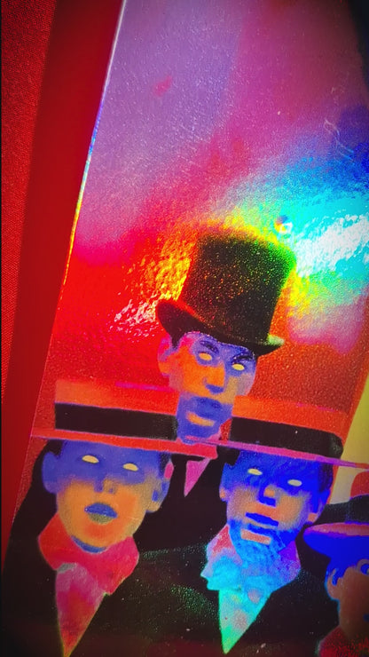 PIN KF LOYD- Poster Holographic