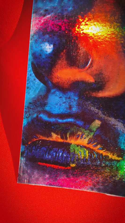 Colour Study no3 - Poster Holographic