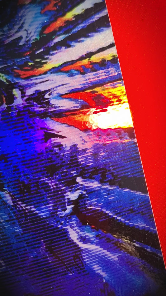 Argh - Poster Holographic