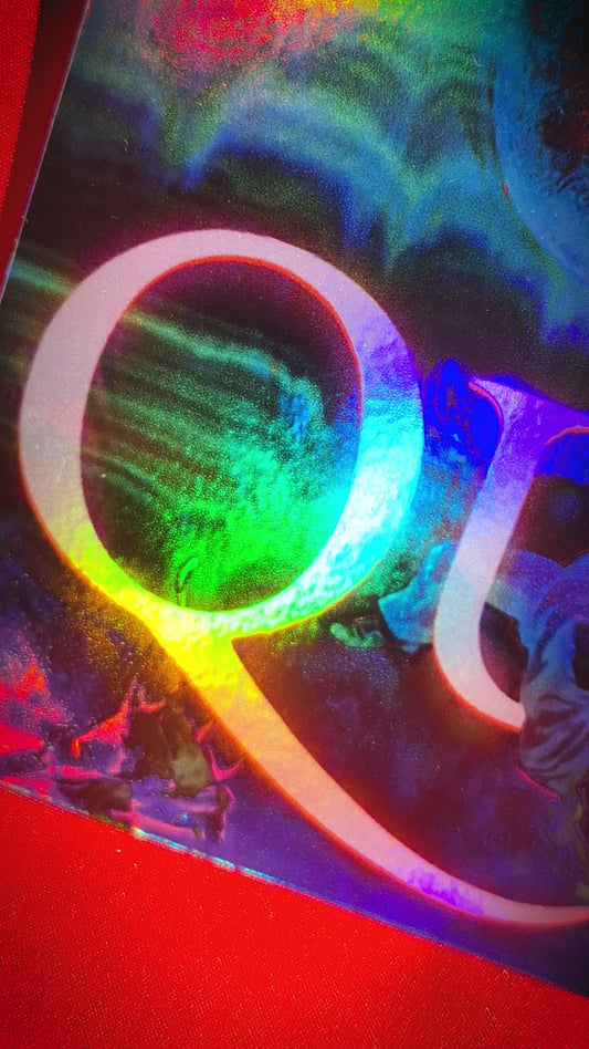 QUeeN - Poster Holographic