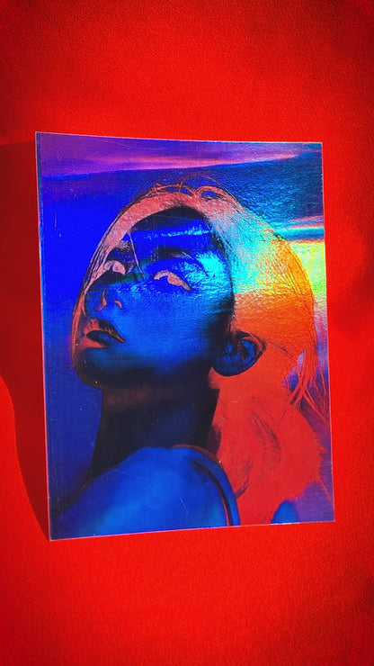 Colour Study no5 - Poster Holographic