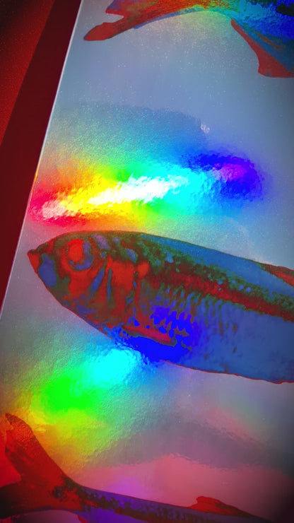 SANDRINE - Poster Holographic