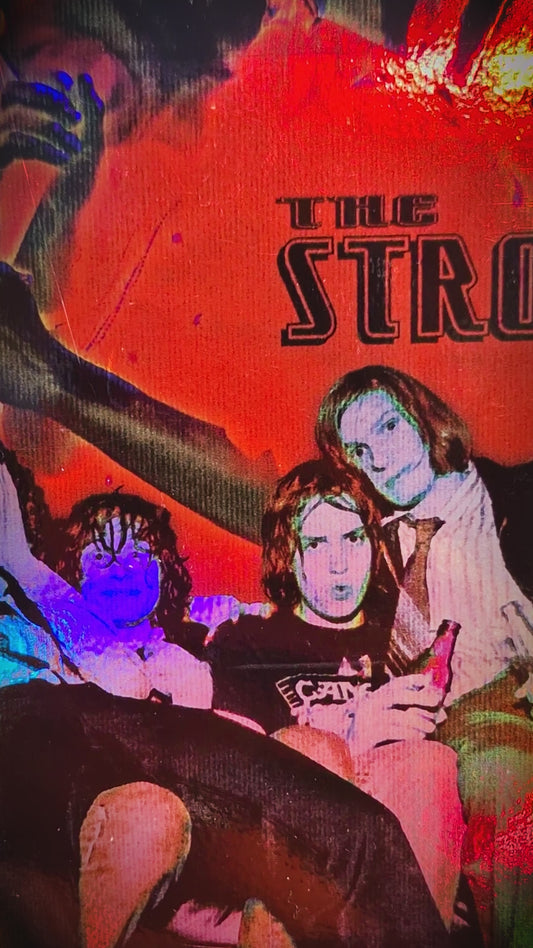 STROKE - Poster Holographic