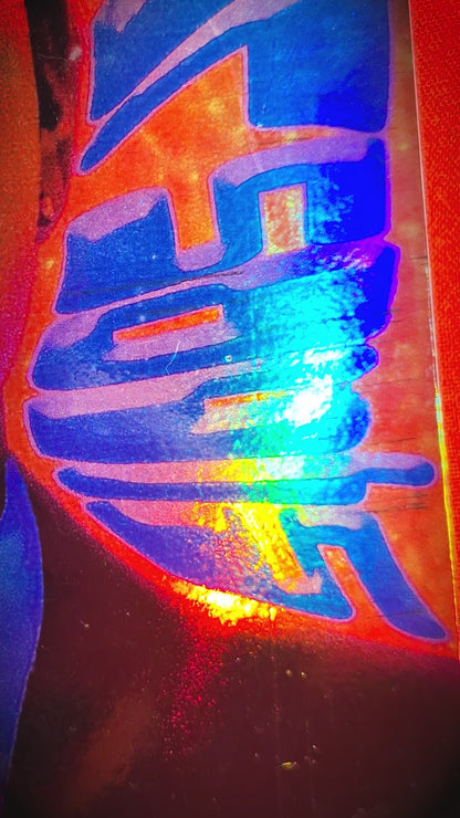 WKND- Poster Holographic
