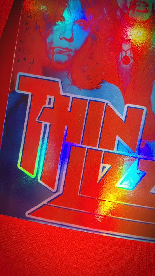THINNY LIZ - Poster Holographic