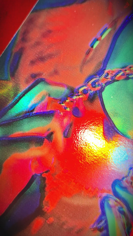 Colour Study no6 - Poster Holographic